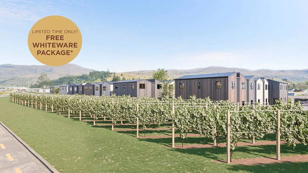 Cromwell 3 Bedroom Luxury living amongst the vines from $749,000