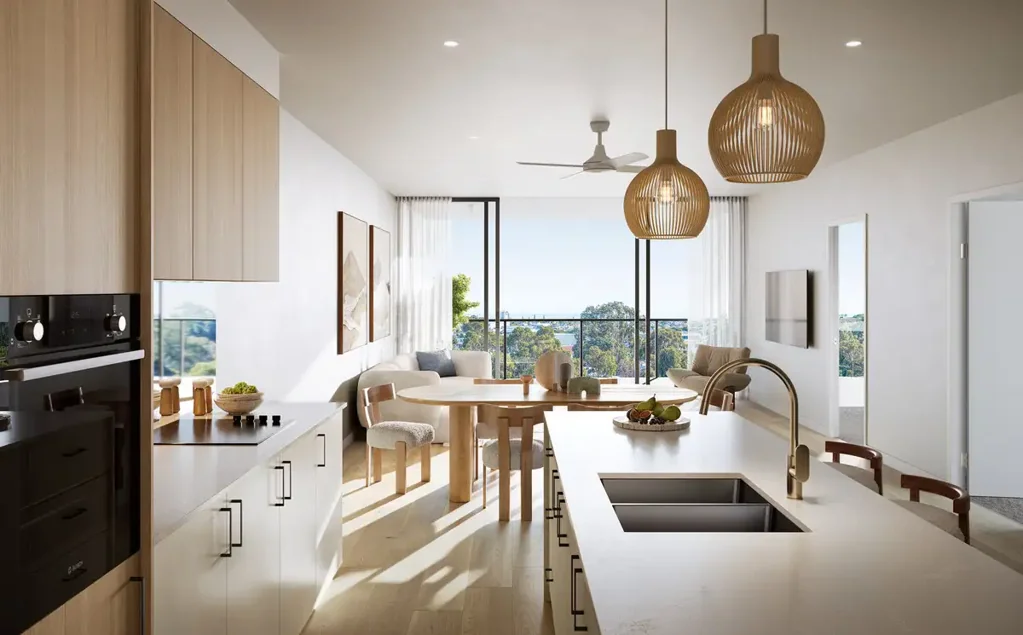 Cleveland 2Habitaciones Enjoy the absolute best of Bayside Living - secure your Laguna Waters Apartment TODAY!