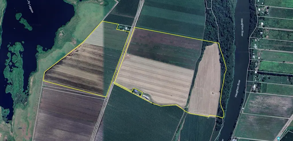 Giru 139 Acre Hay Farm with House - Sheds - Irrigation
