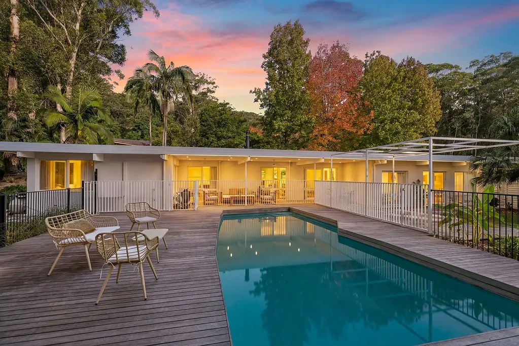 Erina 4ห้องนอน Peace and privacy on expansive Erina acreage