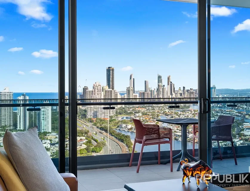 3410/2 Como Crescent, Southport, QLD 4215, 2 ਕਮਰੇ, 2 ਬਾਥਰੂਮ, Apartment