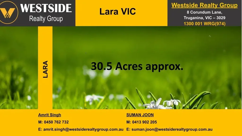 Lara A Rural Retreat with Big Future Potential – 30 Acres in Prime Location!