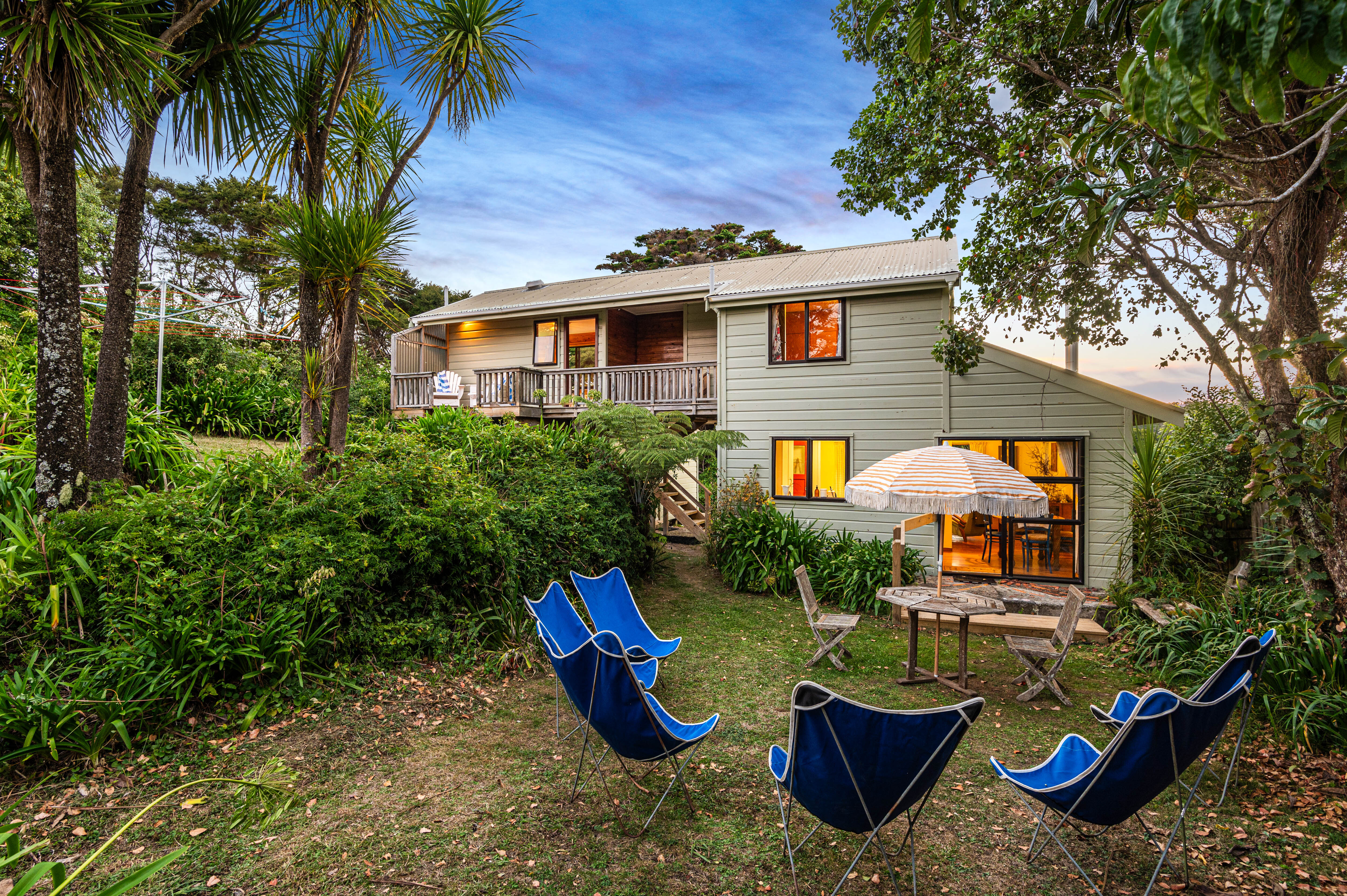 22 Hill Road, Palm Beach, Auckland, 2房, 0浴, House