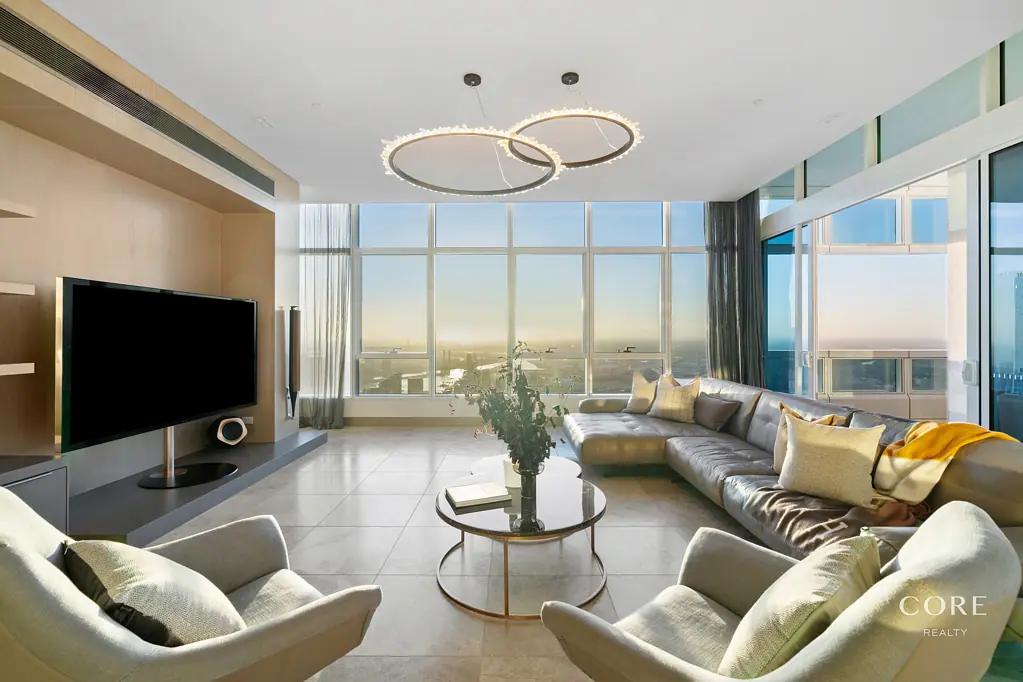 Melbourne 6બેડરૂમ Penthouse Exclusivity and Panoramic Grandeur