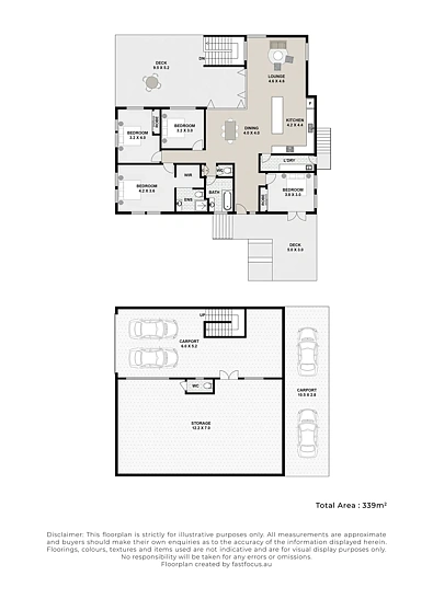 19 Noble Street, Camp Hill, QLD 4152, 4 Schlafzimmer, 2 Badezimmer, House