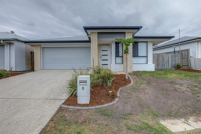 ਬਾਹਰੀ - 8 Optima Street, Ripley, QLD 4306