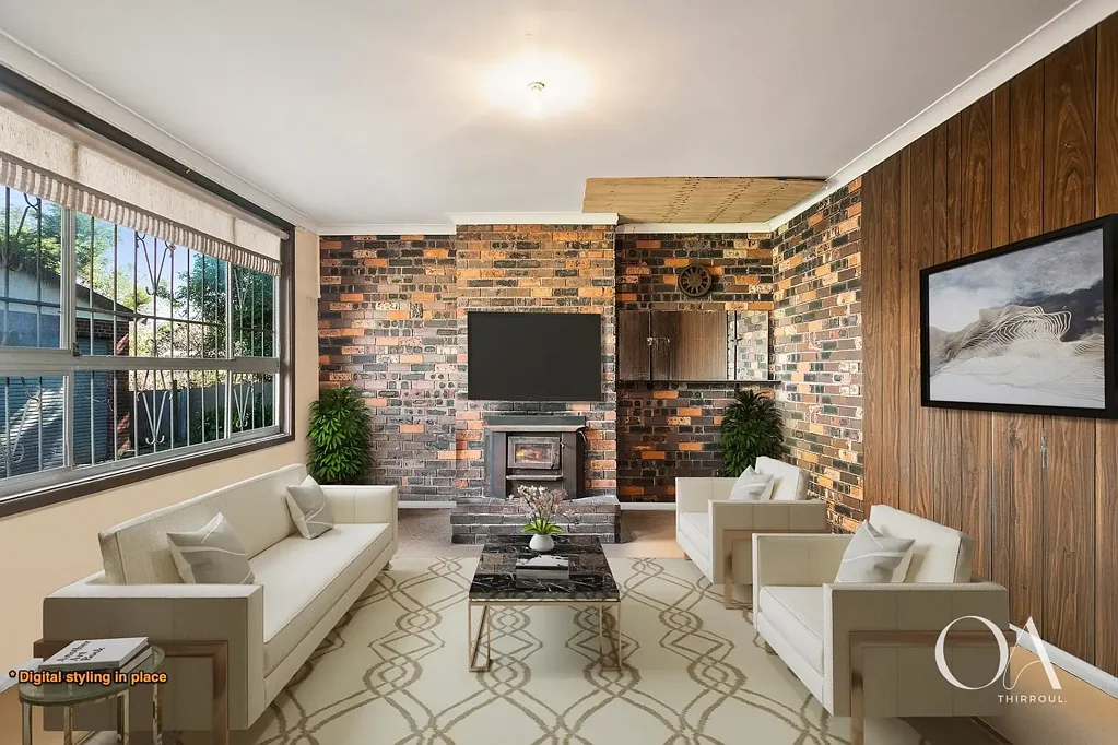 Bellambi 4房 宽敞1013平米朝北地块 四车位车库 步行火车站学校 实木厨房壁炉 卧室带衣柜 阳光门廊娱乐区 Think BIG!