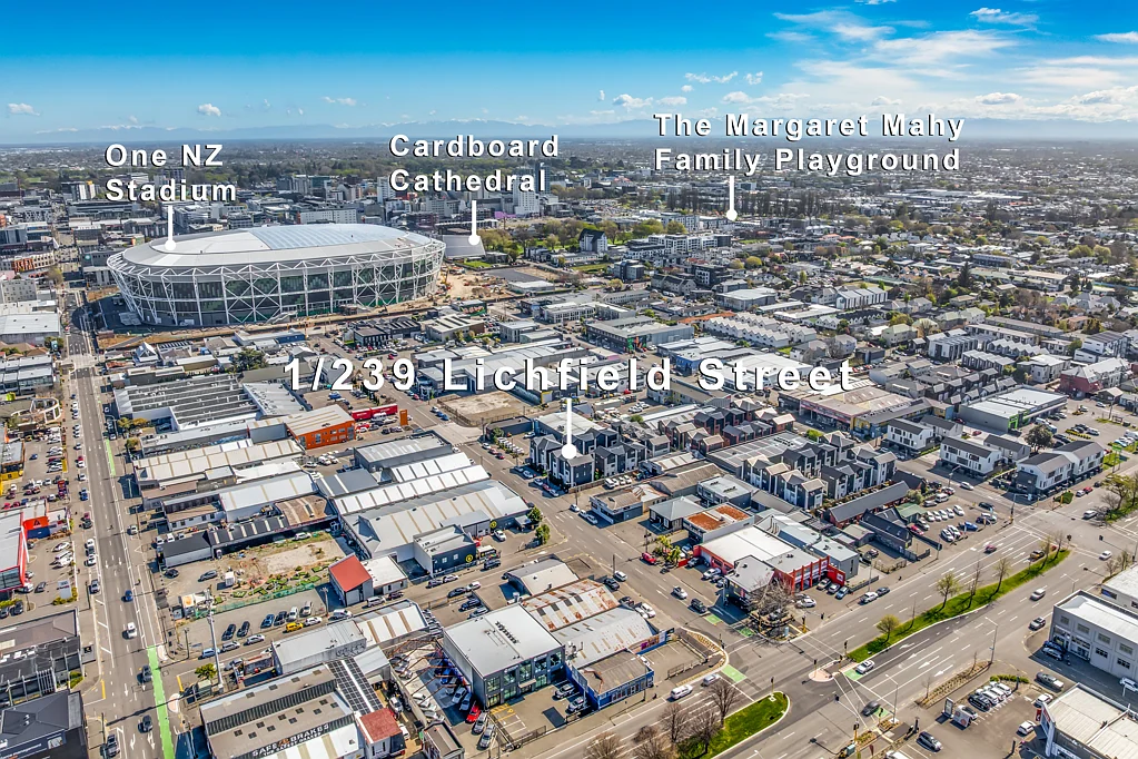 Christchurch Central 3ห้องนอน New Stadium Inbound! Opportunity Found!