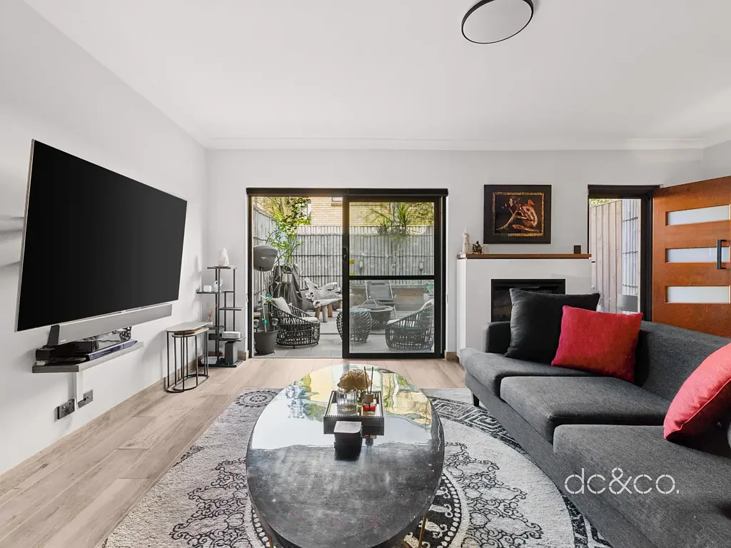 Concord 3 Bedroom Renovated townhouse offering effortless indoor-outdoor living