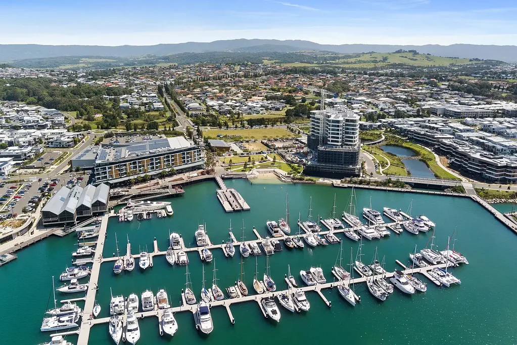 Shell Cove 2部屋 Brand New Luxury Living on the Marina