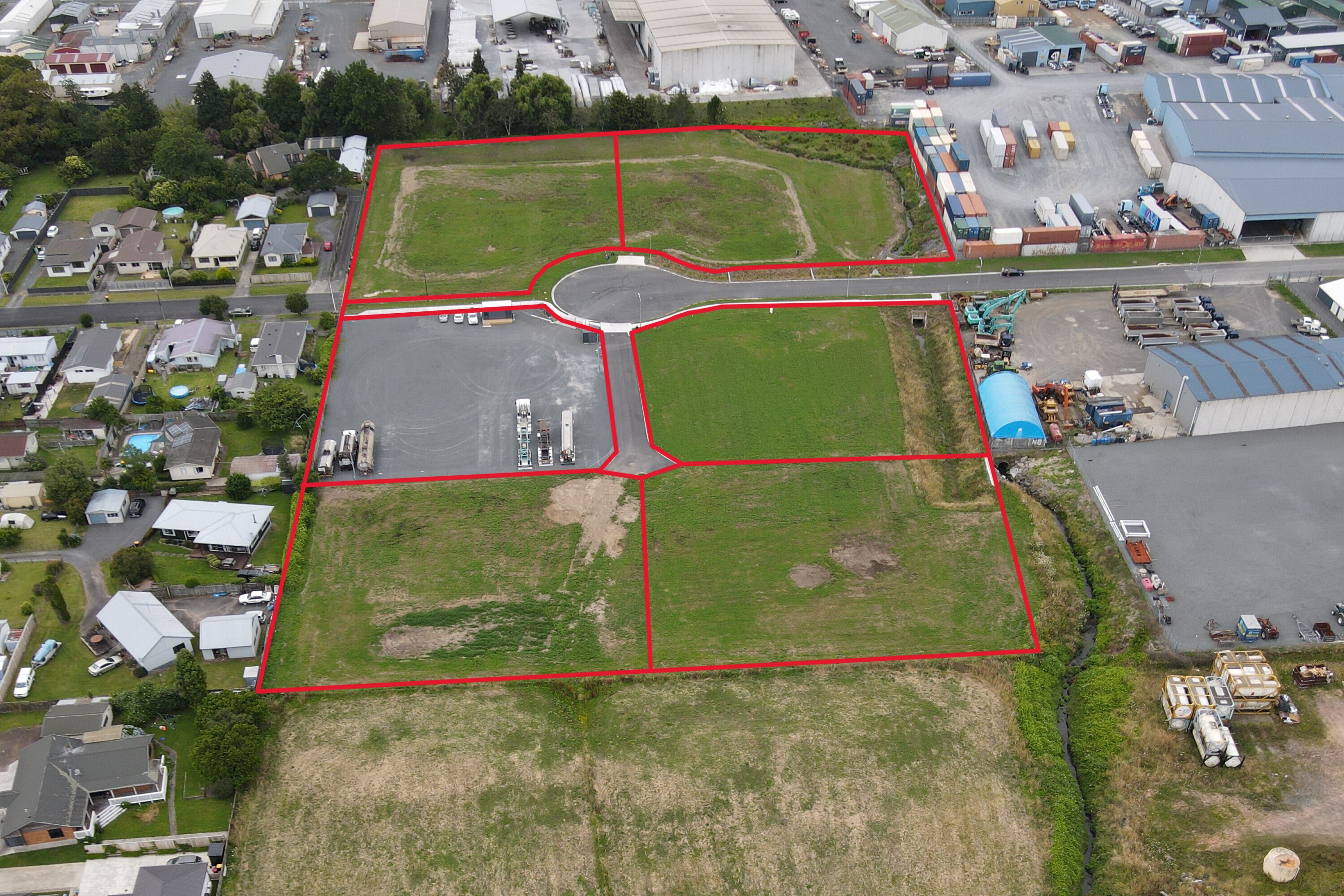 18 Keith Camp Place, Morrinsville, Matamata, 0 कमरे, 1 बाथरूम, Commercial Land