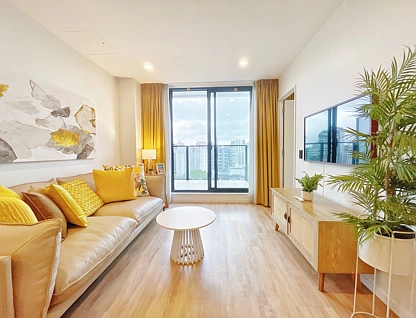1405/106 Vincent Street, Auckland Central, Auckland City, 1 침실, 1 욕실, Apartment