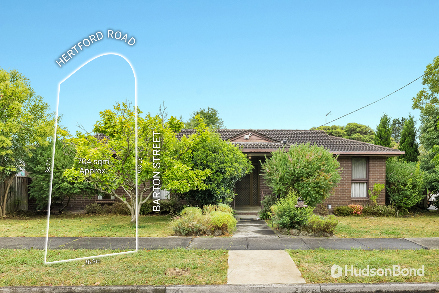 27 HERTFORD RD, DONCASTER EAST VIC 3109, 0房, 0浴, House