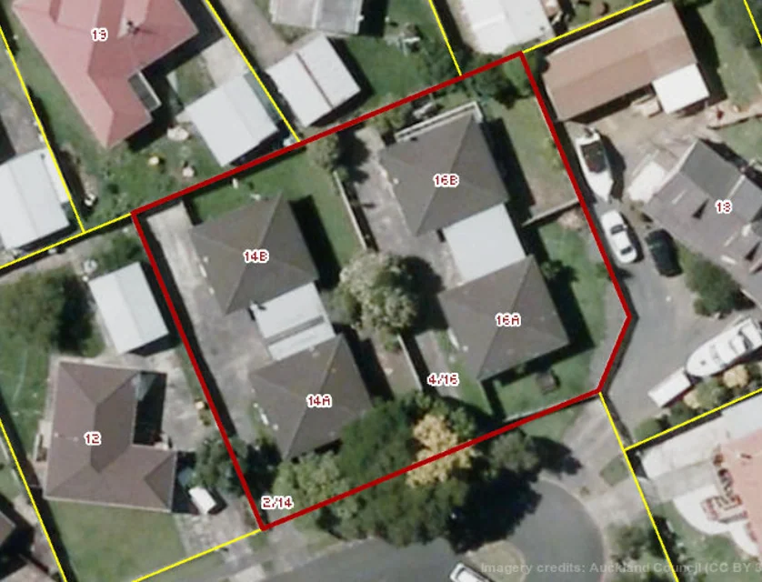 4/16 Helms Place, Manurewa, Manukau City, 2 રૂમ, 1 બાથરૂમ