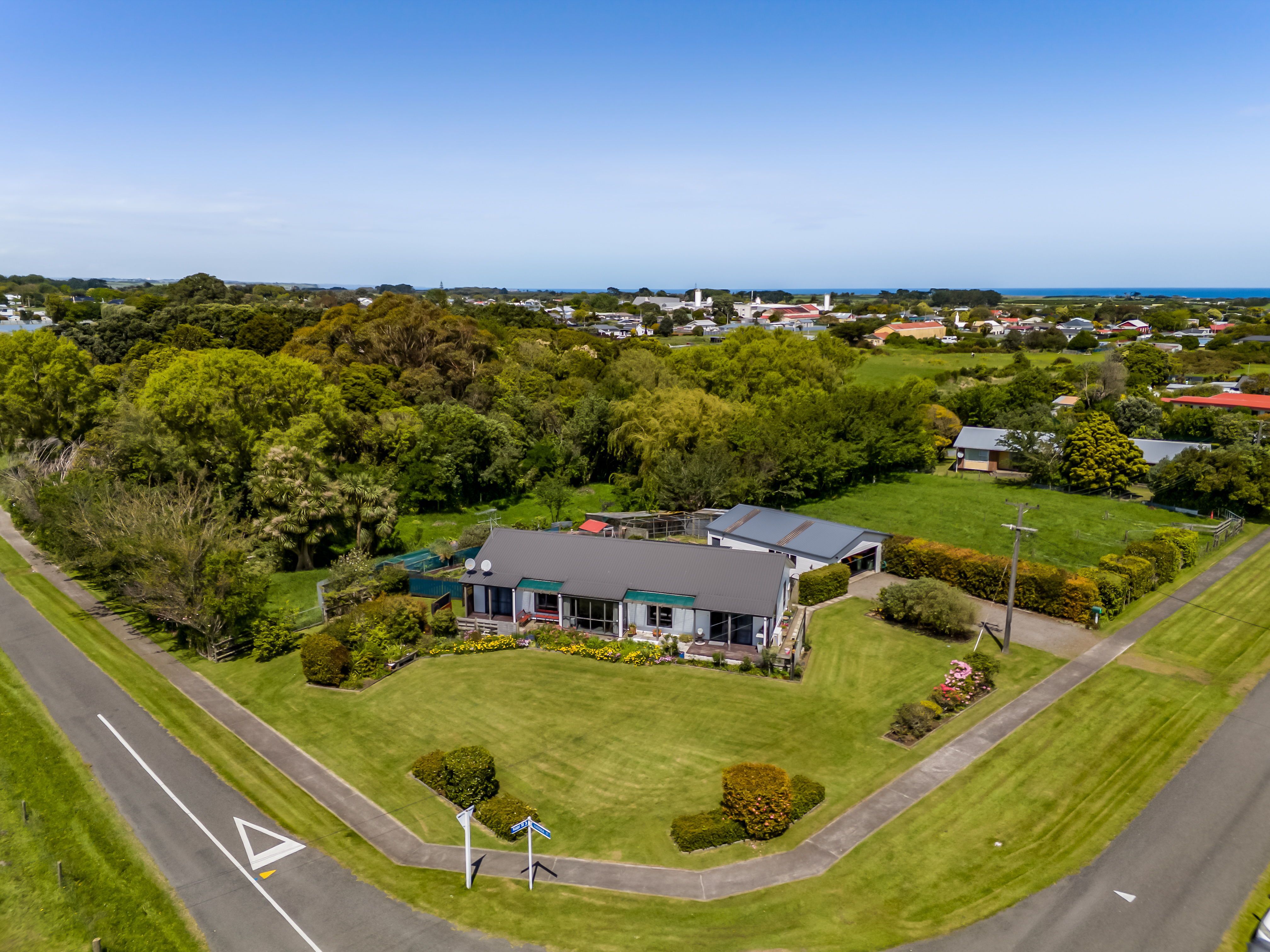 2 Kaipi Street, Manaia, South Taranaki, 3 ਕਮਰੇ, 2 ਬਾਥਰੂਮ, House