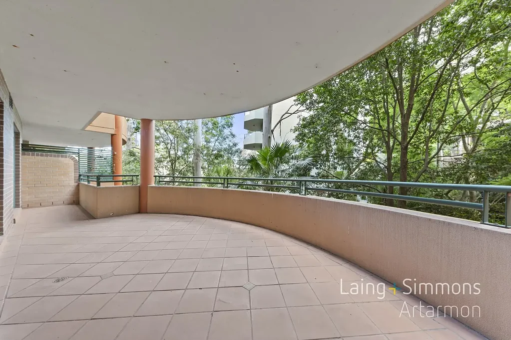 Spacious, Convenient with Huge Entertaining Balcony