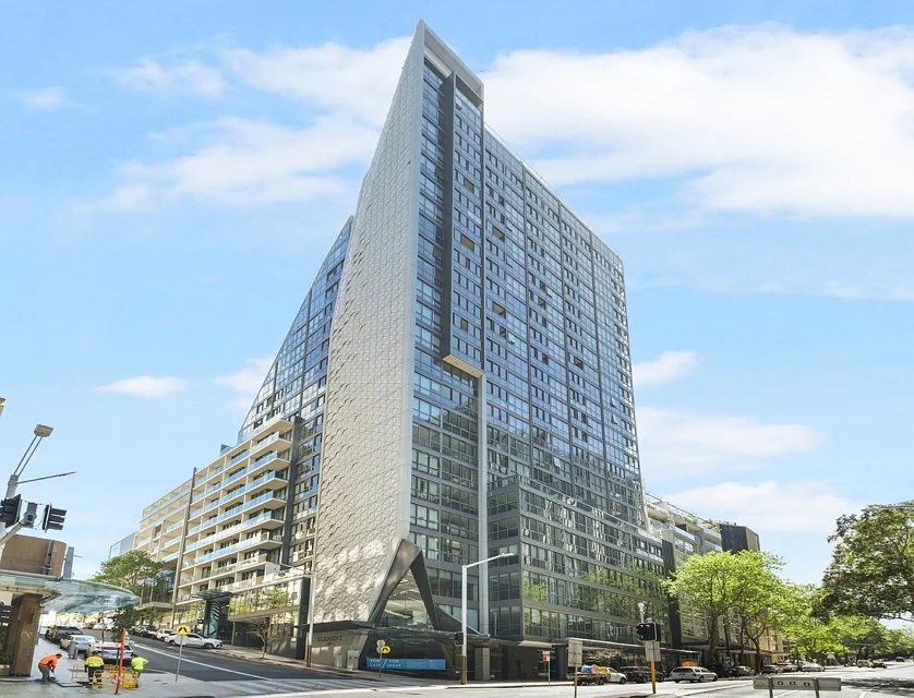 610/150 Pacific Highway, North Sydney, Lower North Shore, 1 habitaciones, 1 baños, Apartment