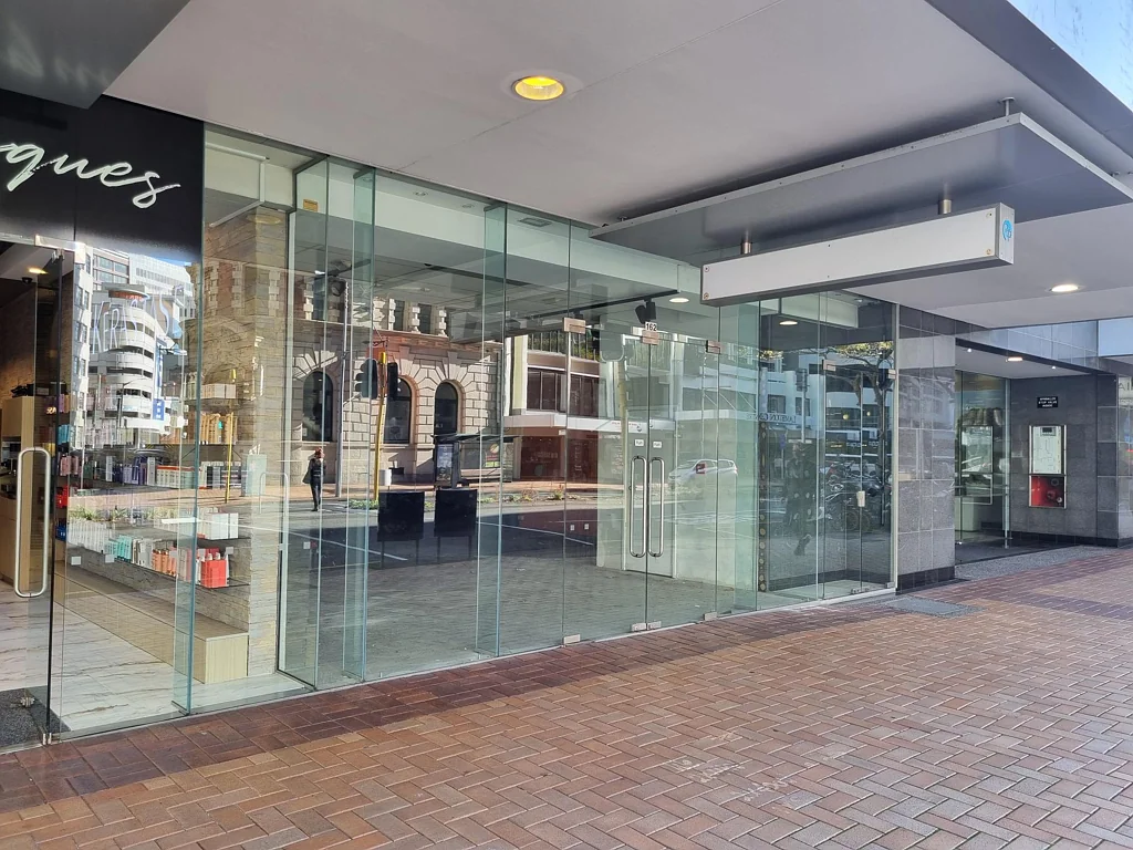 Wellington Central Prime Lambton Quay Location