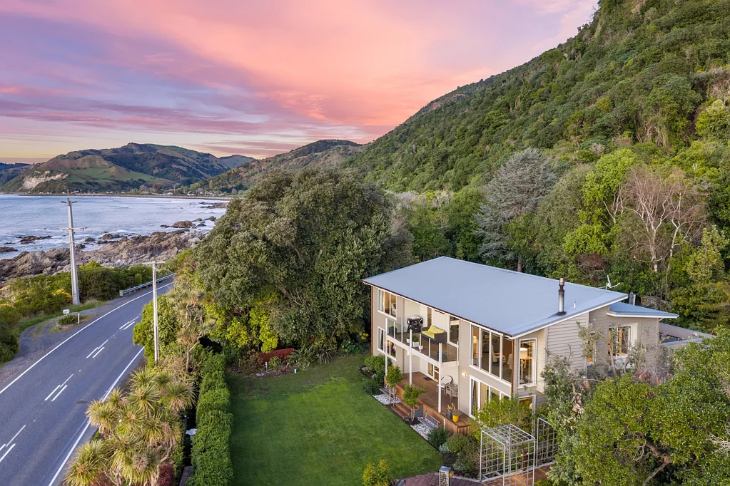 Kaikoura Surrounds 5Kwarto Luxury on the Kaikoura coast