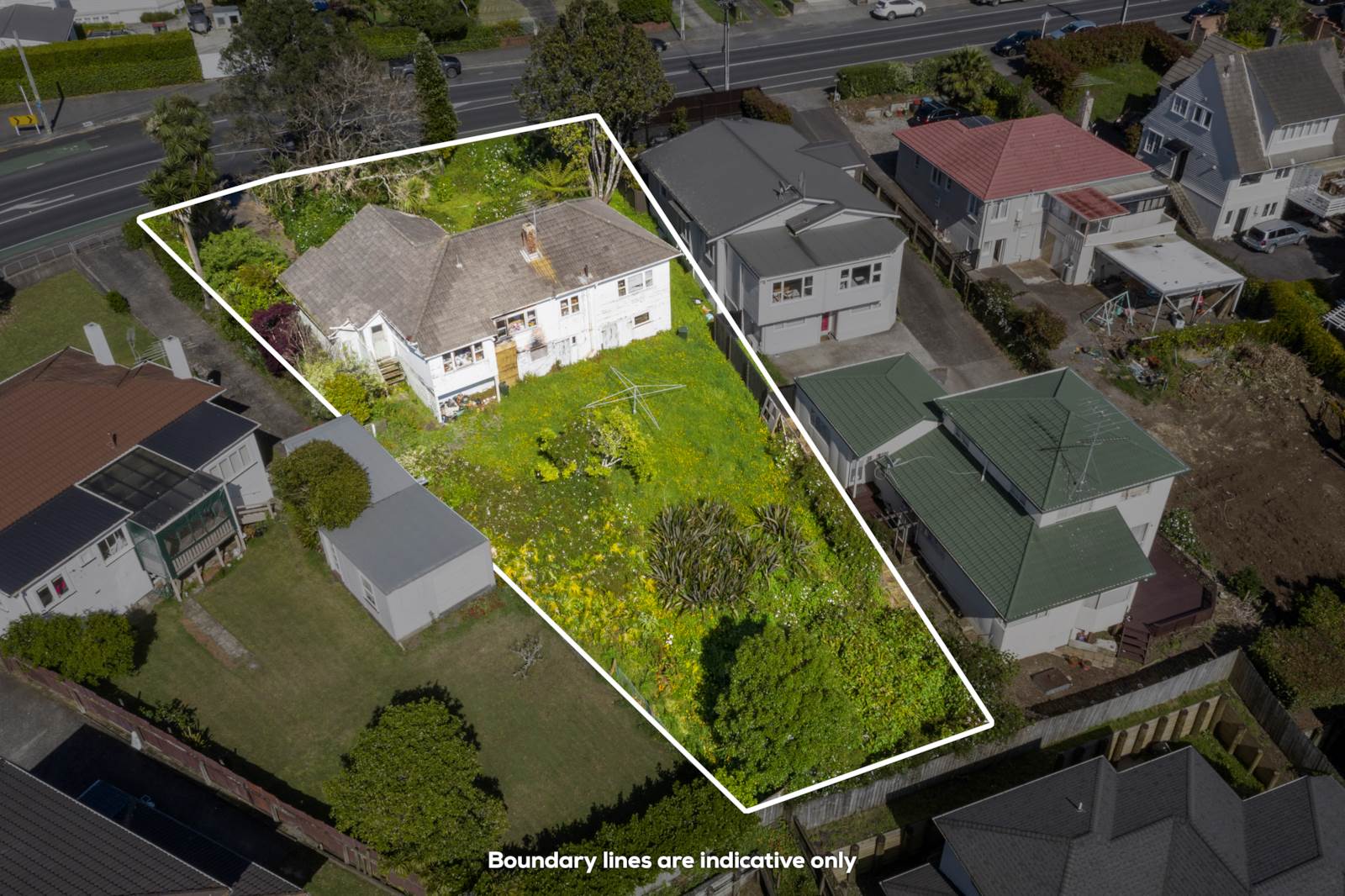 138 Mount Albert Road, Mount Albert, Auckland, 0房, 0浴, Section