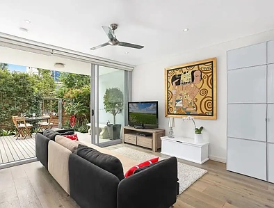 106/2 Allen Street, Waterloo, NSW 2017, 2房, 1浴, Apartment