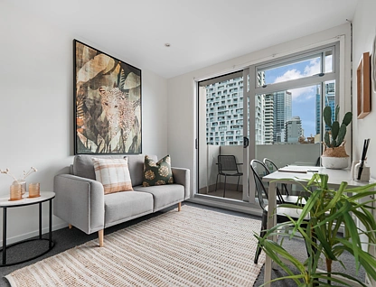 6c/32 Eden Crescent, Auckland Central, Auckland City, 1 Bedrooms, 1 Bathrooms, Apartment