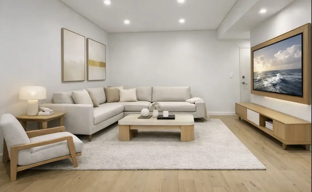 Freashy painted Morden 2 bedroom