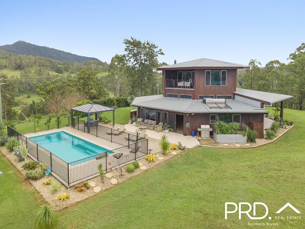 Kyogle 4कमरा Spectacular Home on Acreage