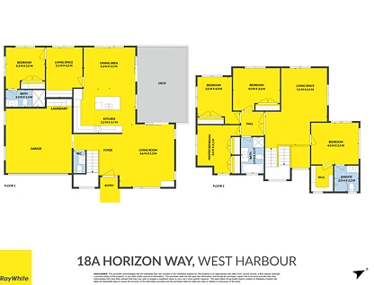18A Horizon Way, West Harbour, Waitakere City, 5 غرف, 4 حمامات, House