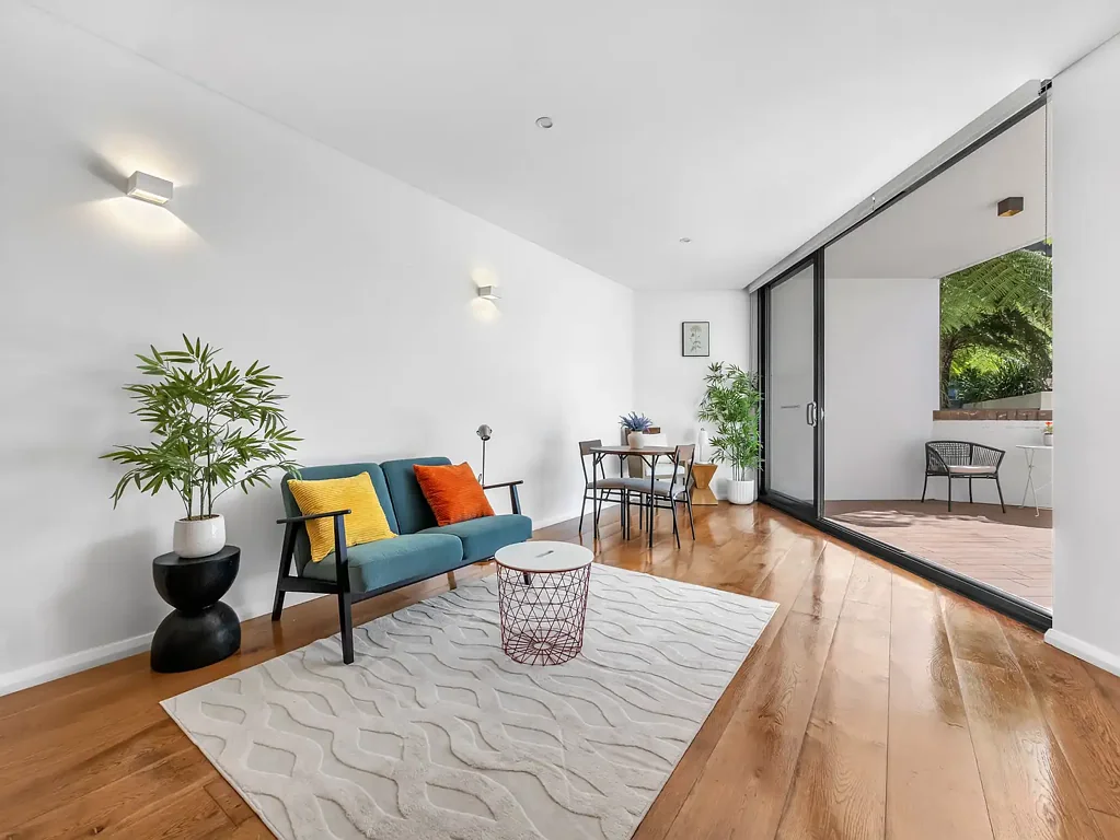 Kensington 1બેડરૂમ North-Facing Courtyard Living Made for Entertaining and Relaxing