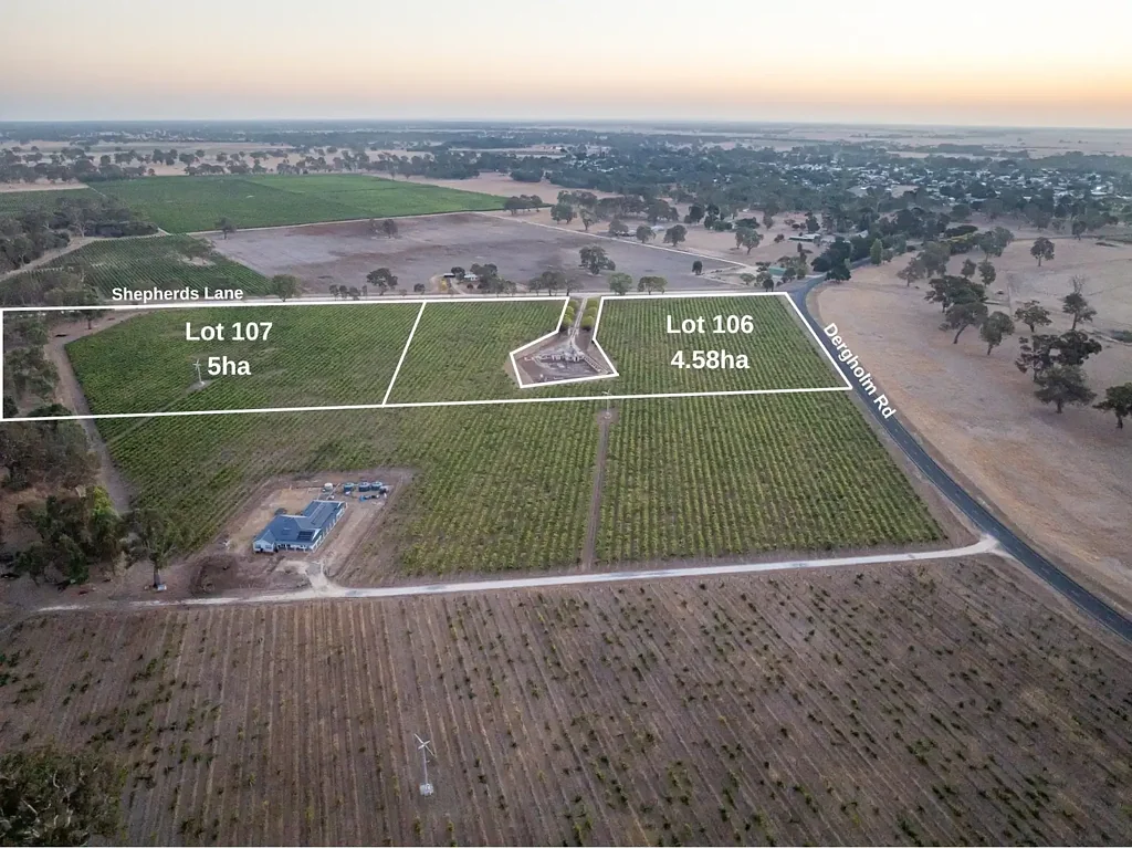 Penola 11.3 acre lifestyle allotment 1 minute from Penola