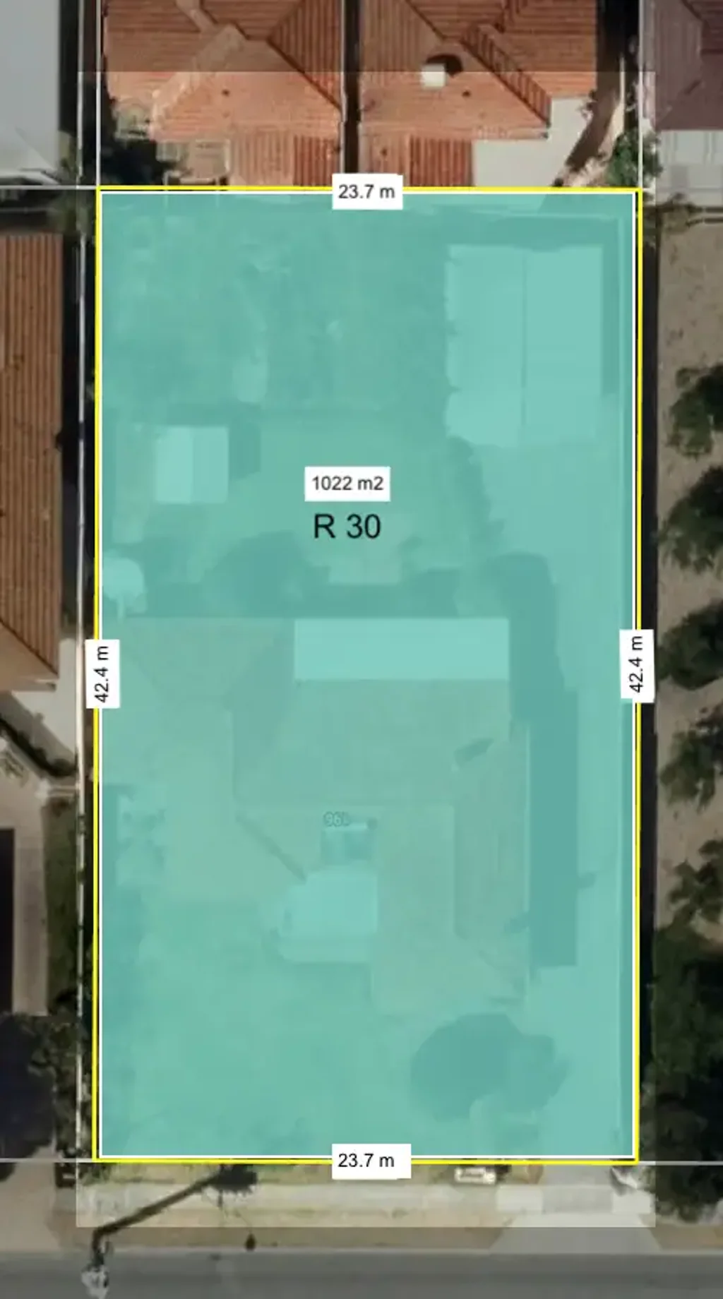 Yokine FOR SALE — DEVELOPMENT POTENTIAL (R30)
1022m2 Block