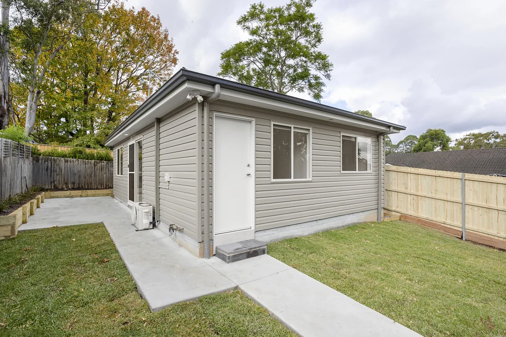Brand New Two Bedroom Granny Flat in Convenient Wahroonga Location