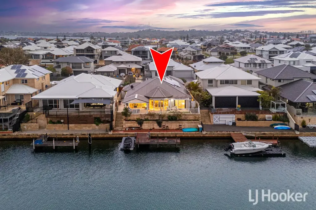 Wannanup 4침실 North Facing Single Level with Jetty