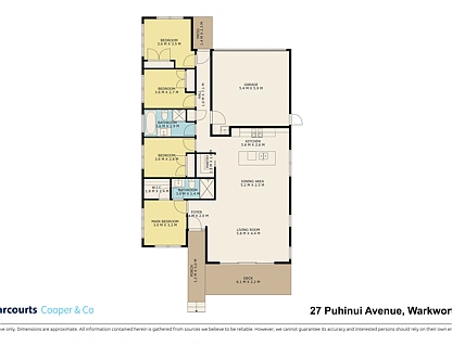 27 Puhinui Avenue, Warkworth, Rodney, 4房, 2浴, 独立屋