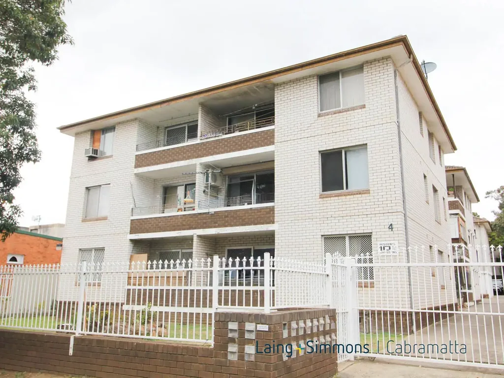 GROUND FLOOR UNIT IN CABRAMATTA