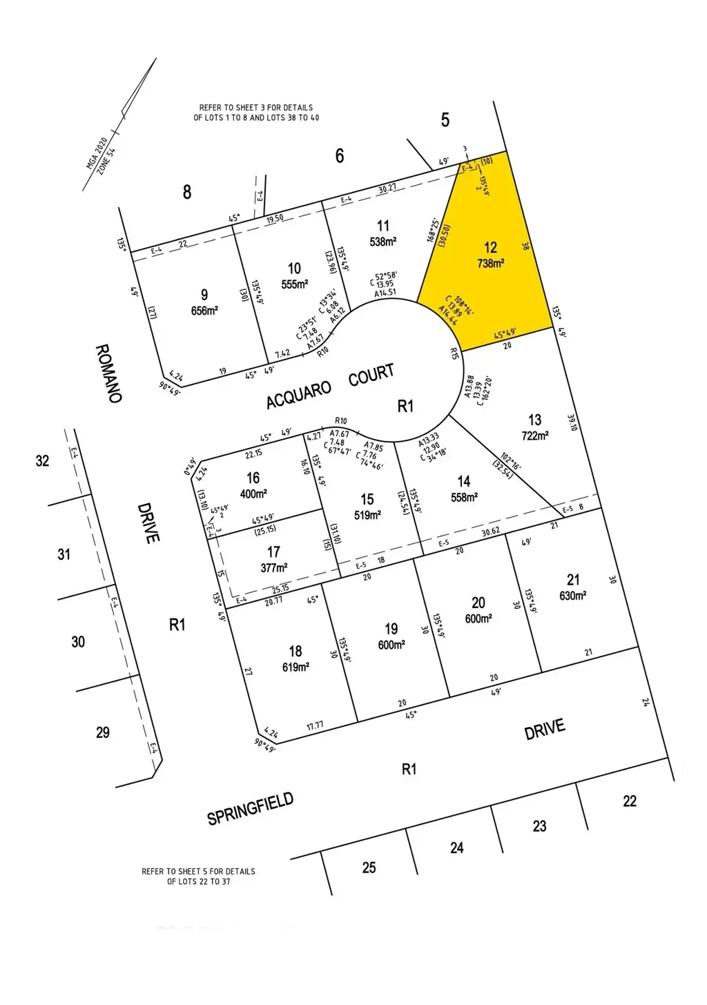 Mildura LOT 12 - STAGE 6 LIMPIDI ESTATE - VACANT LAND - TITLE AVAILABLE