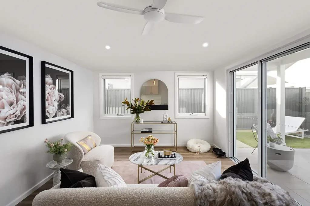 Beveridge 2कमरा Write the next chapter of your story at Ingenia Lifestyle Springside & choose from our range of stunning home designs including the Grampians Green.