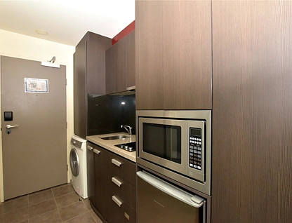 410/181 ABeckett Street, Melbourne, Melbourne CBD, 1房, 1浴, Studio