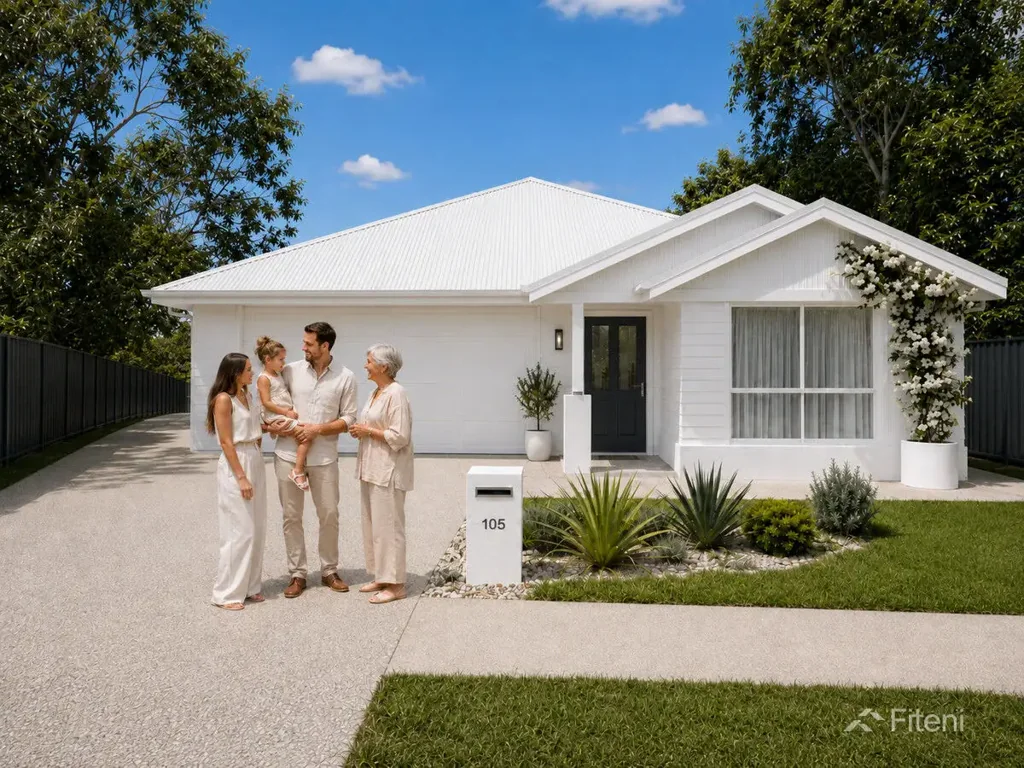 Victoria Point 5ਬੈੱਡਰੂਮ Five Bedrooms. Two Kitchens. Genuine Dual Living.