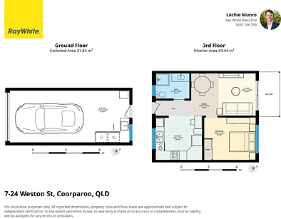 7/24 Weston Street, Coorparoo, QLD 4151, 1 Schlafzimmer, 1 Badezimmer, Apartment