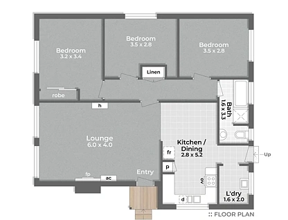 44 Allen Crescent, Traralgon, VIC 3844, 3房, 1浴, House