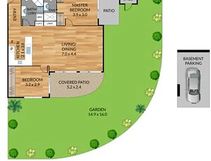 2/6 Omeo street, Macgregor, QLD 4109, 2 rūma, 2 rūma horoi, Apartment