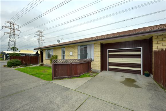 1/17 Takaro Avenue, Sockburn, Christchurch, 3 habitaciones, 1 baños