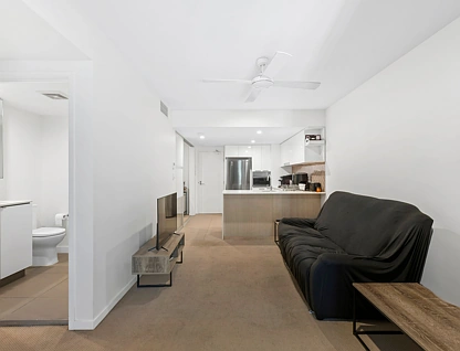 1406/35 Burdett Street, Albion, Brisbane - Northern Region , 1 habitaciones, 1 baños, Apartment