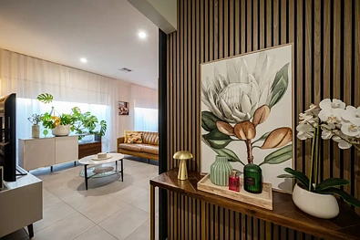 लिविंग रूम - 218 Graceful Boulevard, Alkimos, WA 6038