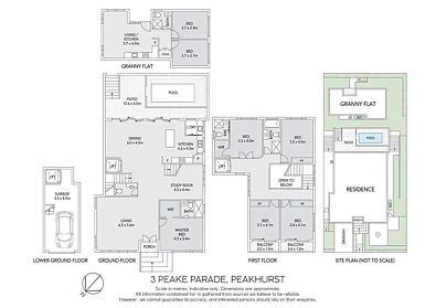 3 Peake Parade, Peakhurst, NSW 2210, 7 slaapkamers, 4 badkamers, House