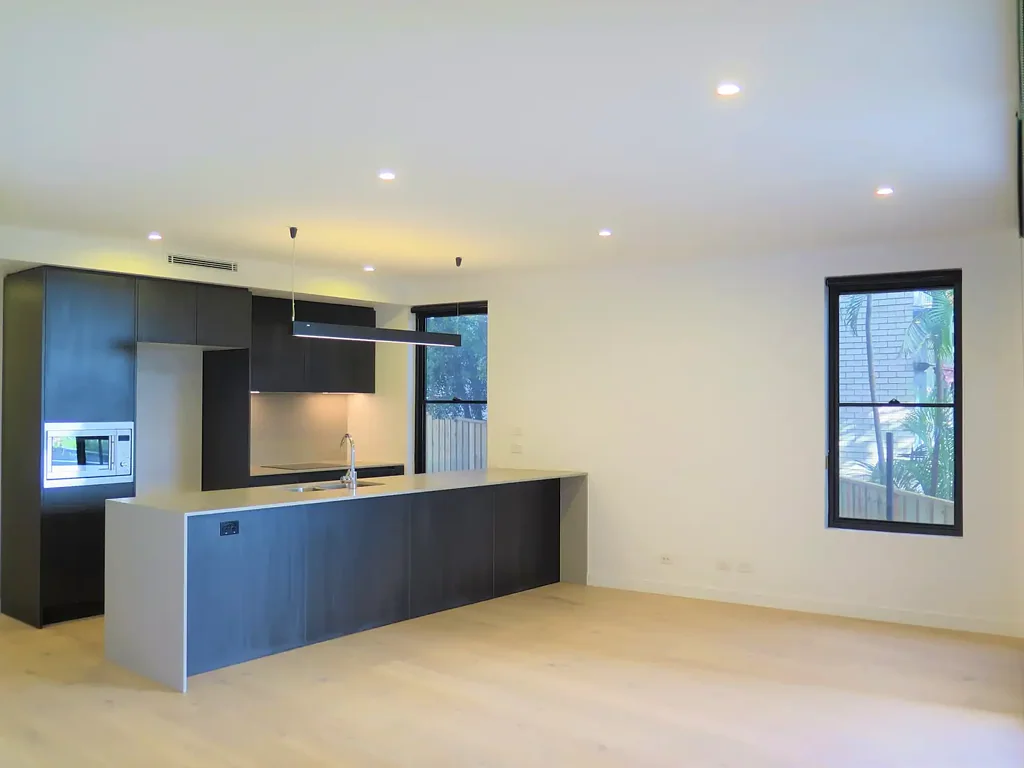 Oversized Apartment with Elevated Views in Boutique Complex