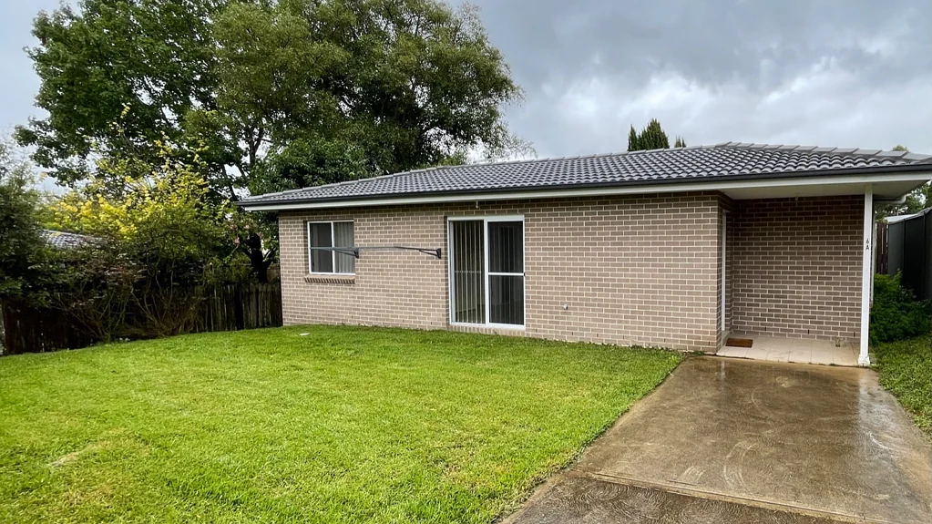 Two bedroom granny flat low maintenance lifestyle