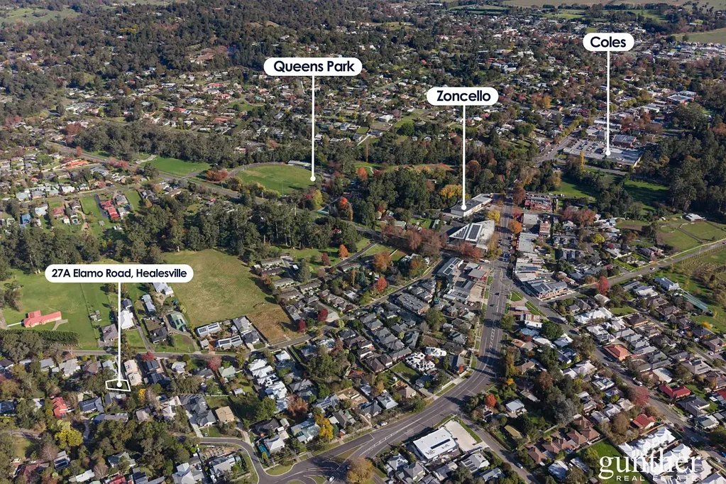 Healesville Healesville宁静死巷 私密低维护 206m²地块 独立产权 独特错层设计 地下车库灵感 Your Future Starts Here - Live. Invest. Enjoy Healesville